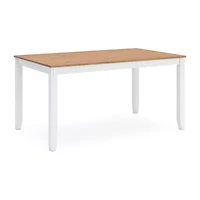 Signature Design by Ashley Getty Dining Table and 4 Chairs Bench