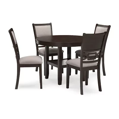 Signature Design by Ashley Eastlang Dining Table and 4 Chairs