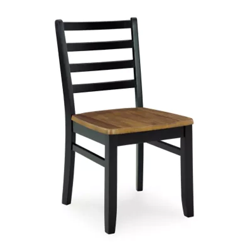 Signature Design by Ashley Blair Dining Table and 6 Chairs