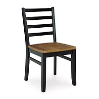 Signature Design by Ashley Blair Dining Table and 6 Chairs