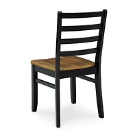 Signature Design by Ashley Blair Dining Table and 6 Chairs