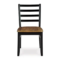 Signature Design by Ashley Blair Dining Table and 6 Chairs