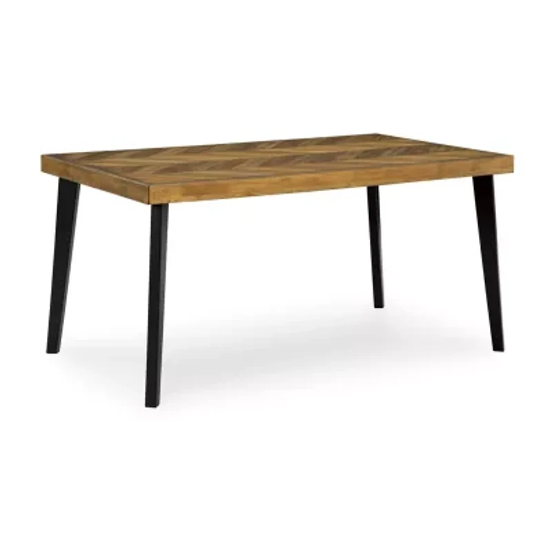Signature Design by Ashley Blair Dining Table and 6 Chairs