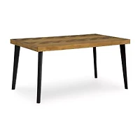 Signature Design by Ashley Blair Dining Table and 6 Chairs