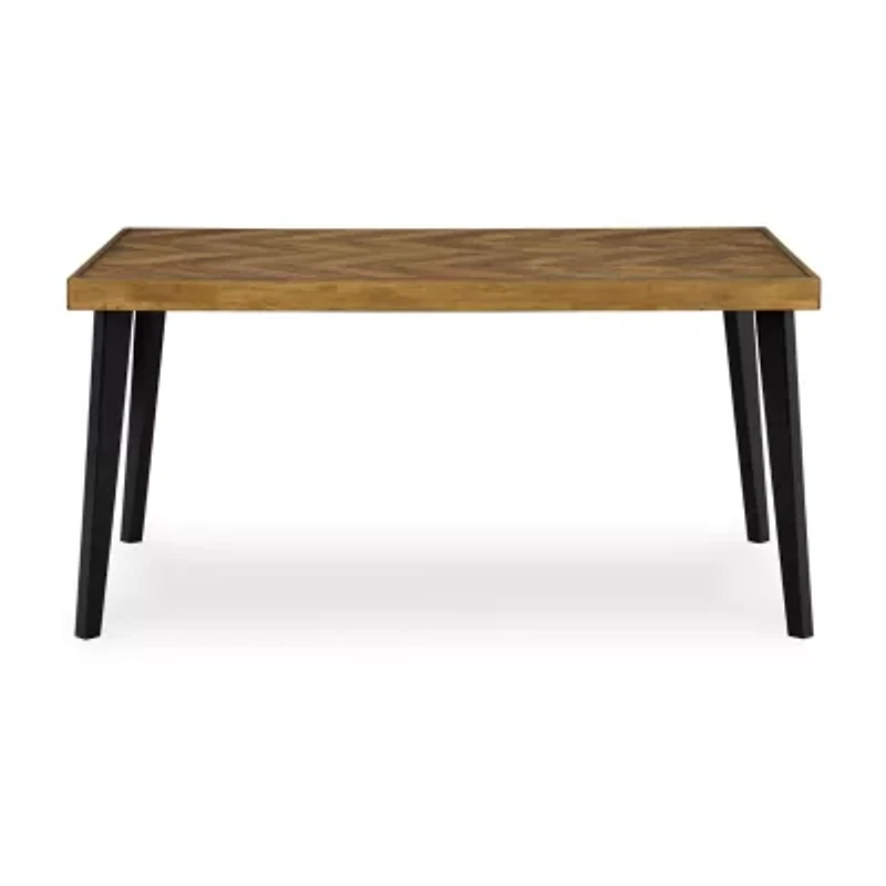 Signature Design by Ashley Blair Dining Table and 6 Chairs