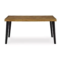 Signature Design by Ashley Blair Dining Table and 6 Chairs