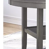 Signature Design by Ashley Wright Dining Table and 4 Chairs