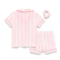Sleep On It Little & Big Kid Girls Short Sleeve 2-pc. Pajama Sets