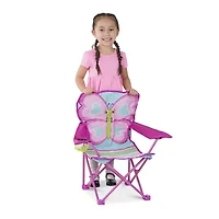 Melissa & Doug Cutie Pie Butterfly Camp Chair Playground Ball