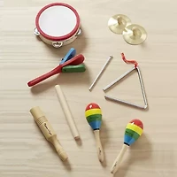 Melissa & Doug Band-In-A-Box Clap! Clang! Tap! Musical Instrument