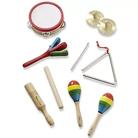 Melissa & Doug Band-In-A-Box Clap! Clang! Tap! Musical Instrument