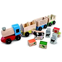 Melissa & Doug Farm Train Interactive Toy