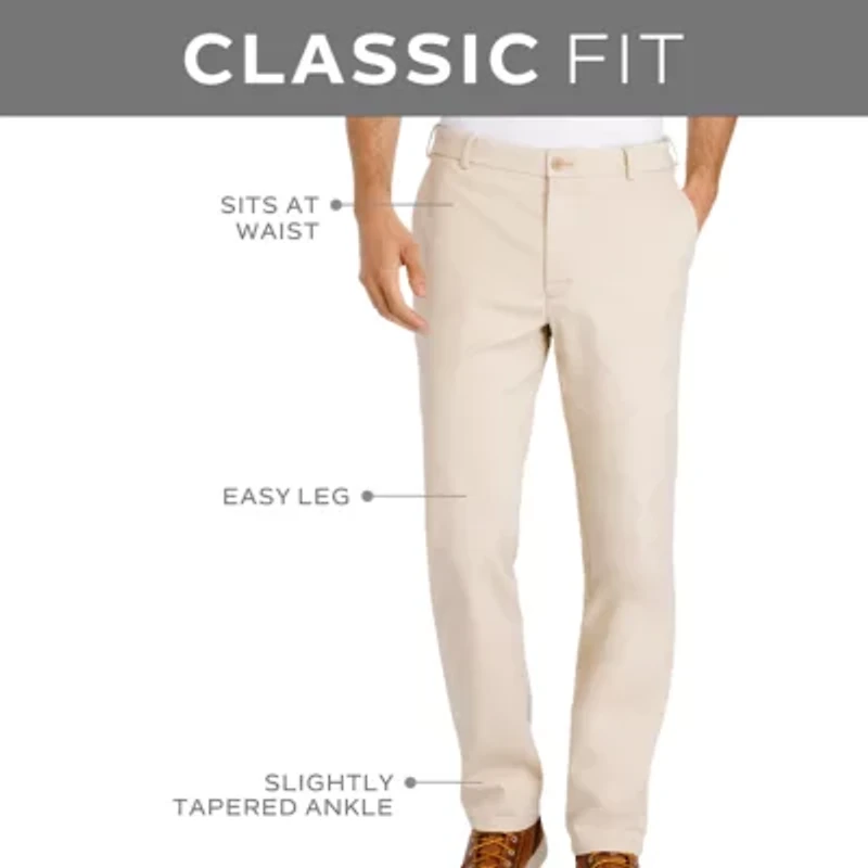 IZOD Mens Classic Fit Golf Pant