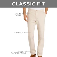 IZOD Mens Classic Fit Golf Pant