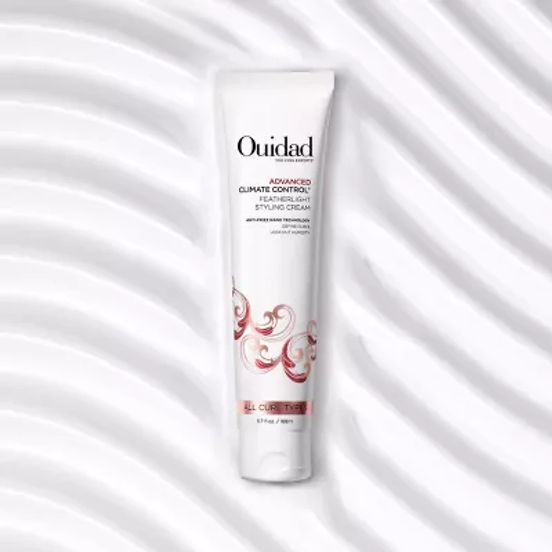 Ouidad Advanced Climate Contro; Featherlight Styling Hair Cream 6 oz.