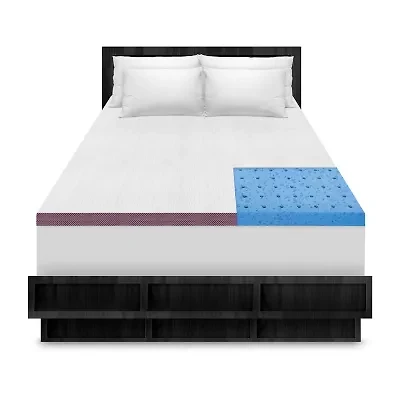 SensorPEDIC® Advanced Cool 2" Memory Foam Topper