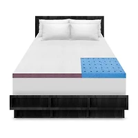 SensorPEDIC® Advanced Cool 2" Memory Foam Topper