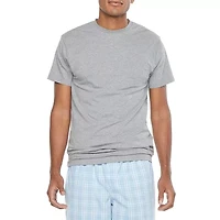 Stafford Dry + Cool Breathable Mesh Mens 4 Pack Short Sleeve Crew Neck Moisture Wicking T-Shirt Big