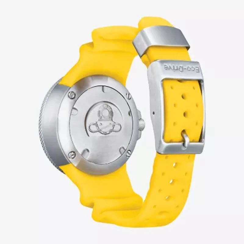 Citizen Promaster Mens Yellow Strap Watch Bj8058-06l