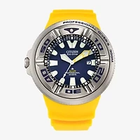Citizen Promaster Mens Yellow Strap Watch Bj8058-06l