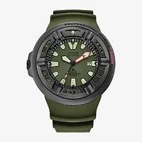 Citizen Promaster Mens Green Strap Watch Bj8057-09x