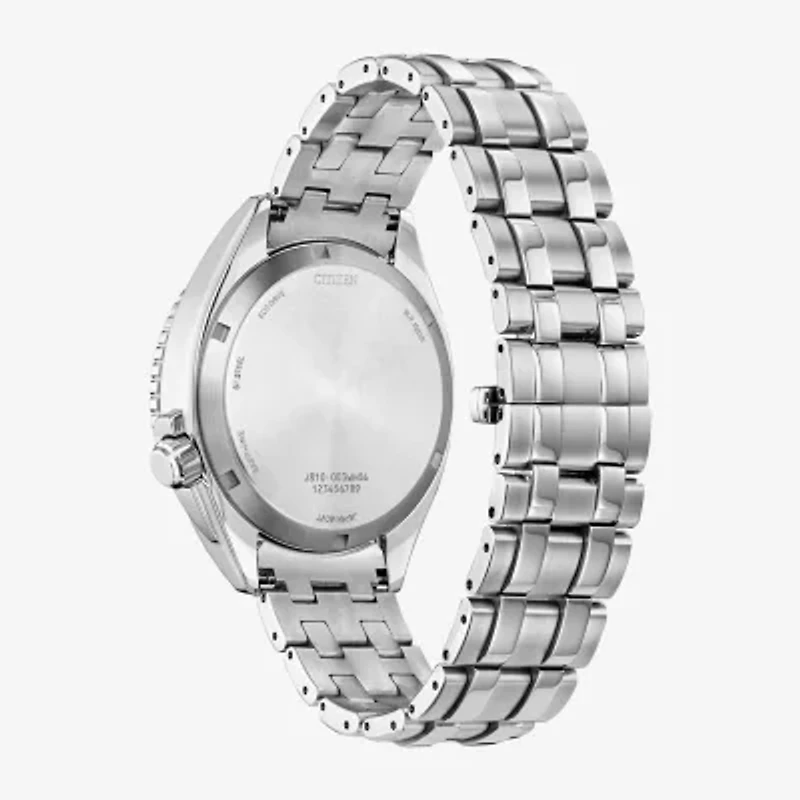 Citizen Sport Luxury Mens Silver Tone Stainless Steel Bracelet Watch Aw1770-53l