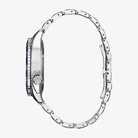 Citizen Sport Luxury Mens Silver Tone Stainless Steel Bracelet Watch Aw1770-53l
