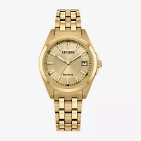 Citizen Peyten Womens Gold Tone Stainless Steel Bracelet Watch Eo1222-50p