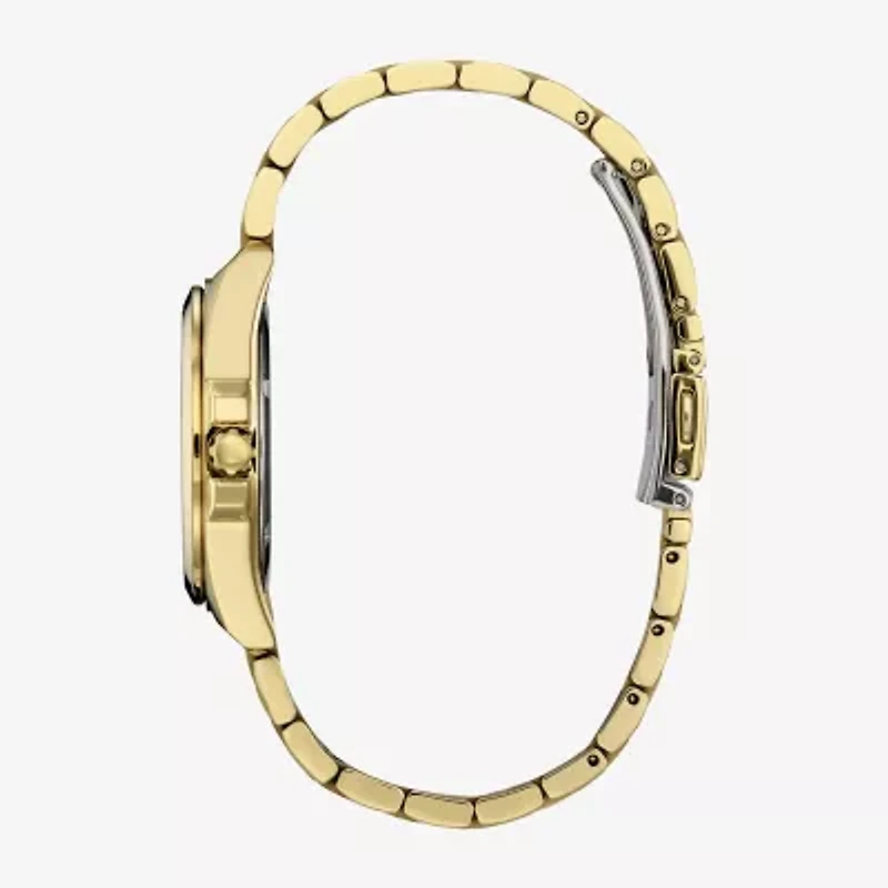 Citizen Peyten Womens Gold Tone Stainless Steel Bracelet Watch Eo1222-50p