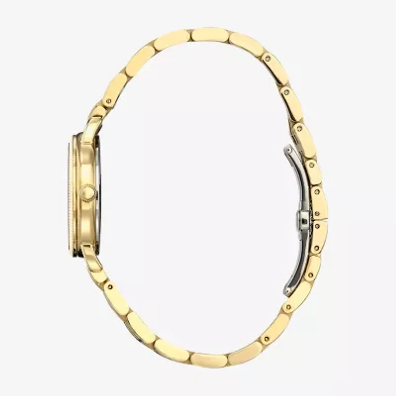 Citizen Dress/Classic Womens Gold Tone Stainless Steel Bracelet Watch Em1052-51a