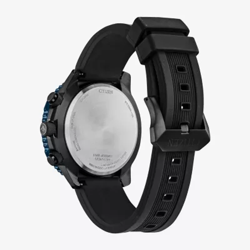 Citizen Promaster Air Mens Atomic Time Black Strap Watch Cb5006-02l