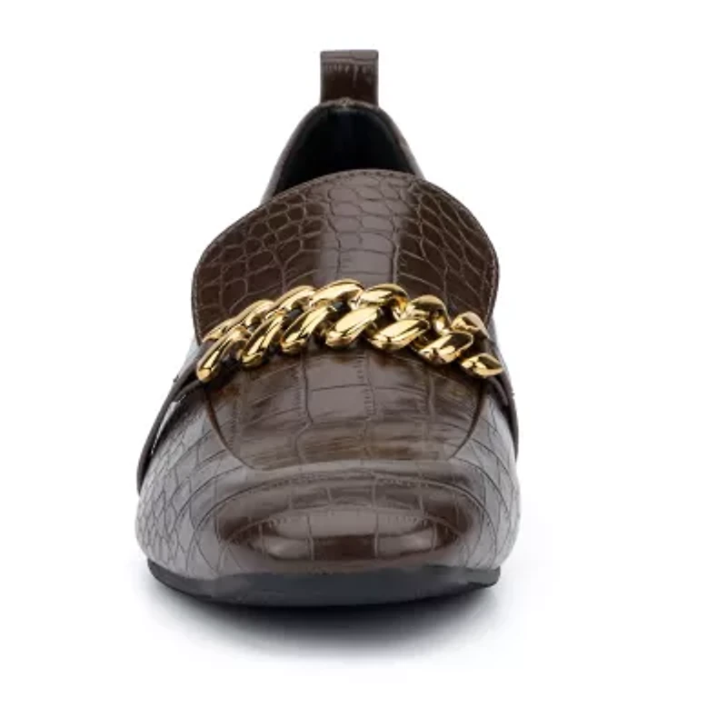 Torgeis Vain Womens Closed Toe Loafers