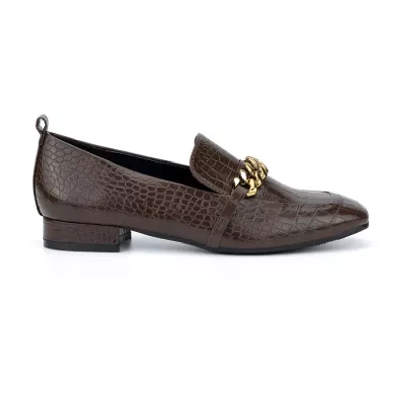 Torgeis Vain Womens Closed Toe Loafers