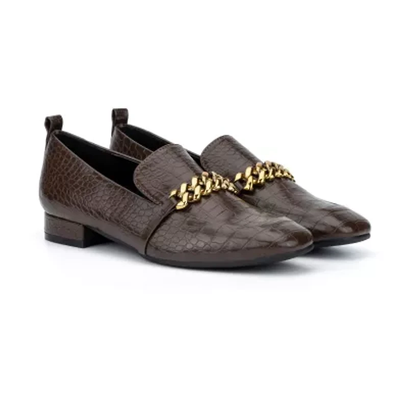 Torgeis Vain Womens Closed Toe Loafers