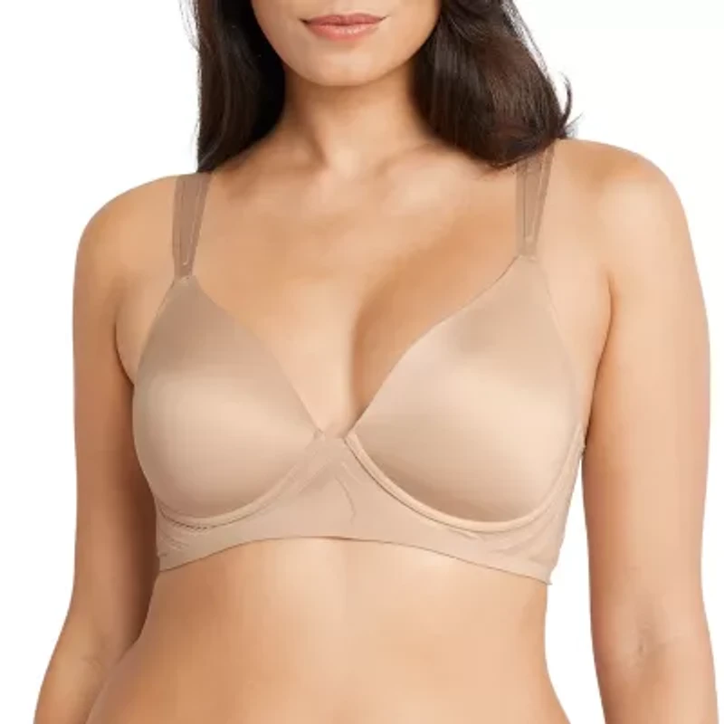 Bali Comfort Revolution Soft Touch Wireless Full Coverage Bra 3462