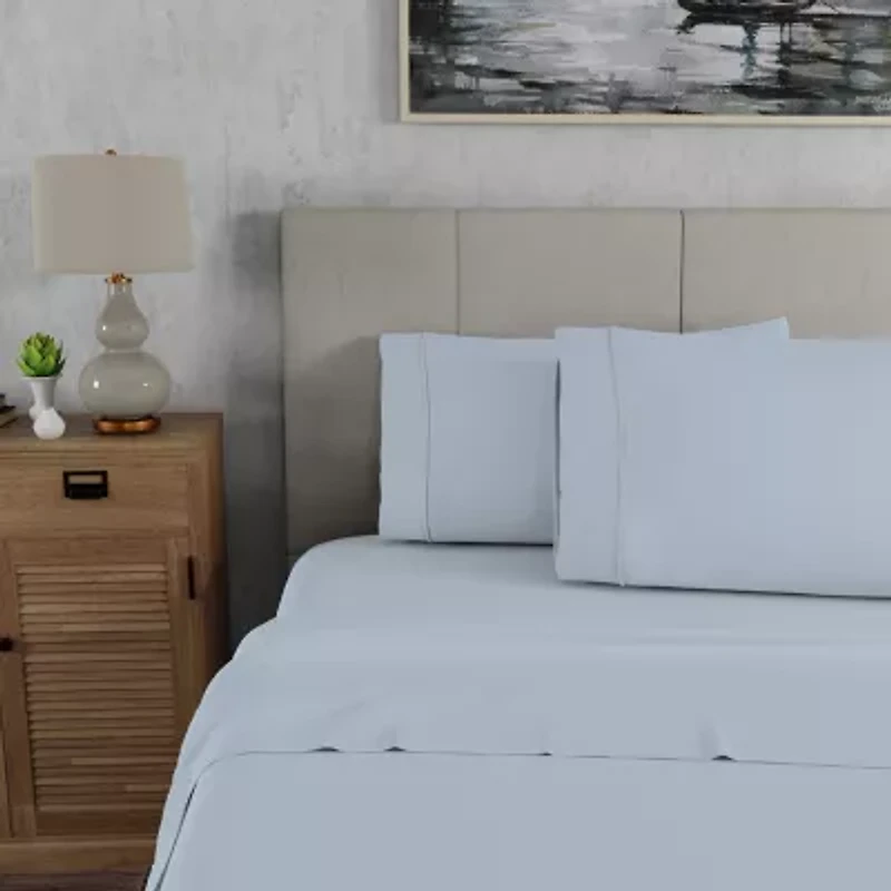 Color Sense 225Tc Cotton Rich Sheet Set