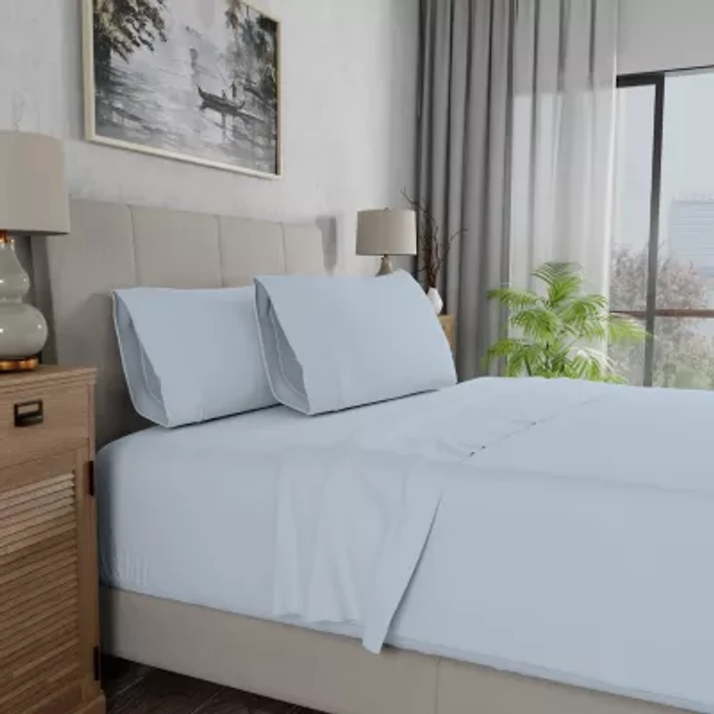 Color Sense 225Tc Cotton Rich Sheet Set