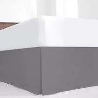 Simply Put Solid Pleated 16" Down Bed Skirt