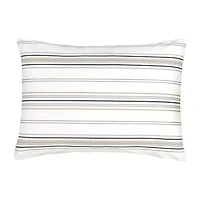 Simply Put Percale 3-pc. Cotton 100% Duvet Cover Set