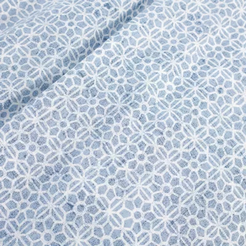 Simply Put 3-pc. 100% Cotton Duvet Cover Set