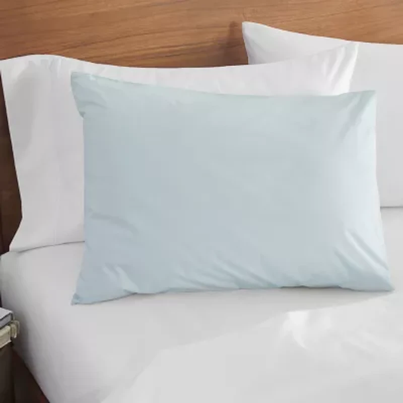 Simply Put Percale 3-pc. 100% Cotton Duvet Cover Set