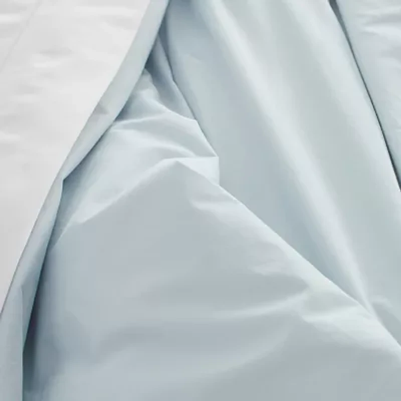 Simply Put Percale 3-pc. 100% Cotton Duvet Cover Set