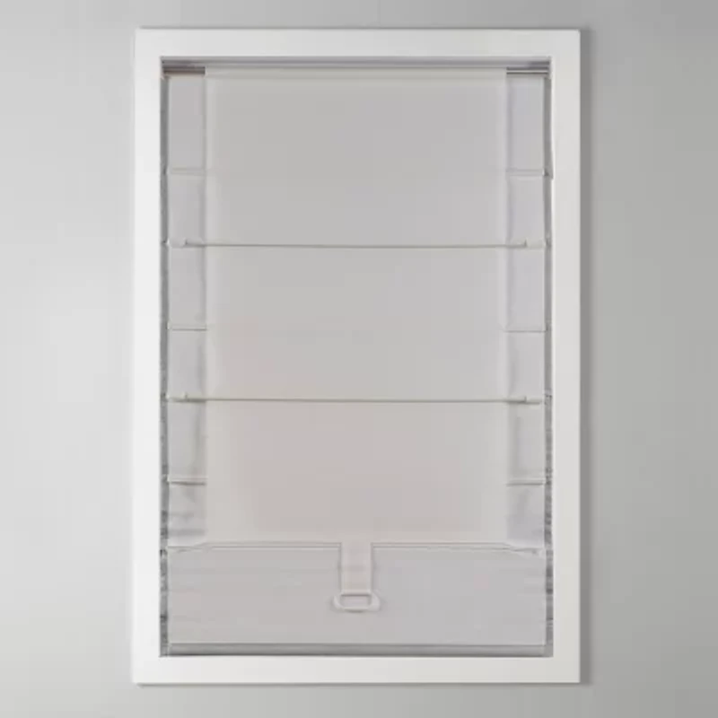 Madison Park Colm Energy Saving Cordless Room Darkening Roman Shade