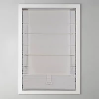 Madison Park Colm Energy Saving Cordless Room Darkening Roman Shade
