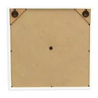 Cheungs Framed Pink Flower Wood Wall Art