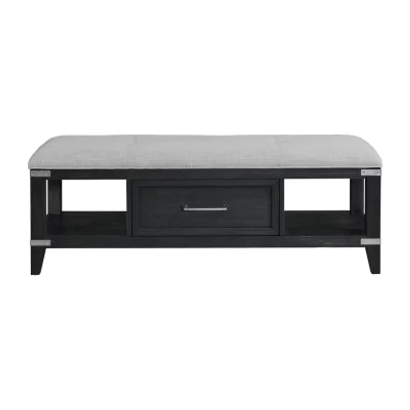 The Addyson Bedroom Collection Bench
