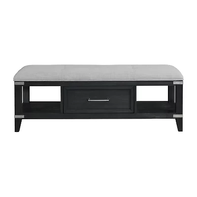 The Addyson Bedroom Collection Bench