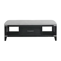 The Addyson Bedroom Collection Bench