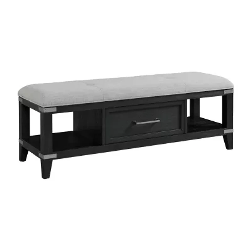 The Addyson Bedroom Collection Bench