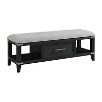 The Addyson Bedroom Collection Bench